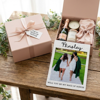 Customizable Bridesmaid Proposal Puzzles