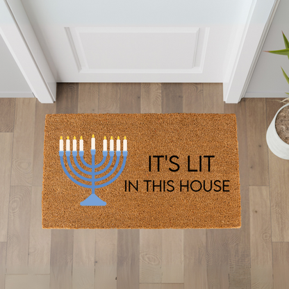 Hanukkah Doormat