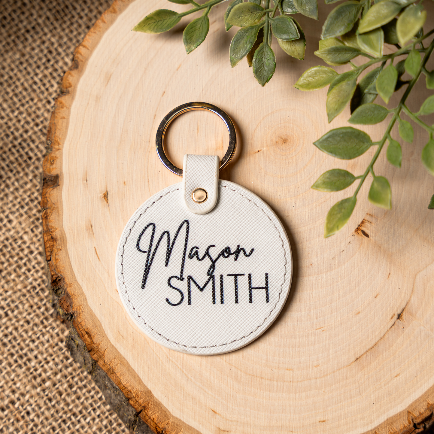 Customized Circle Tags