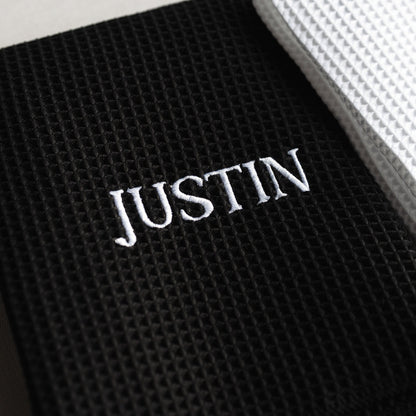 Custom Embroidered Golf Towels