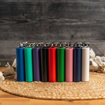Customized Powder Coated Flasks