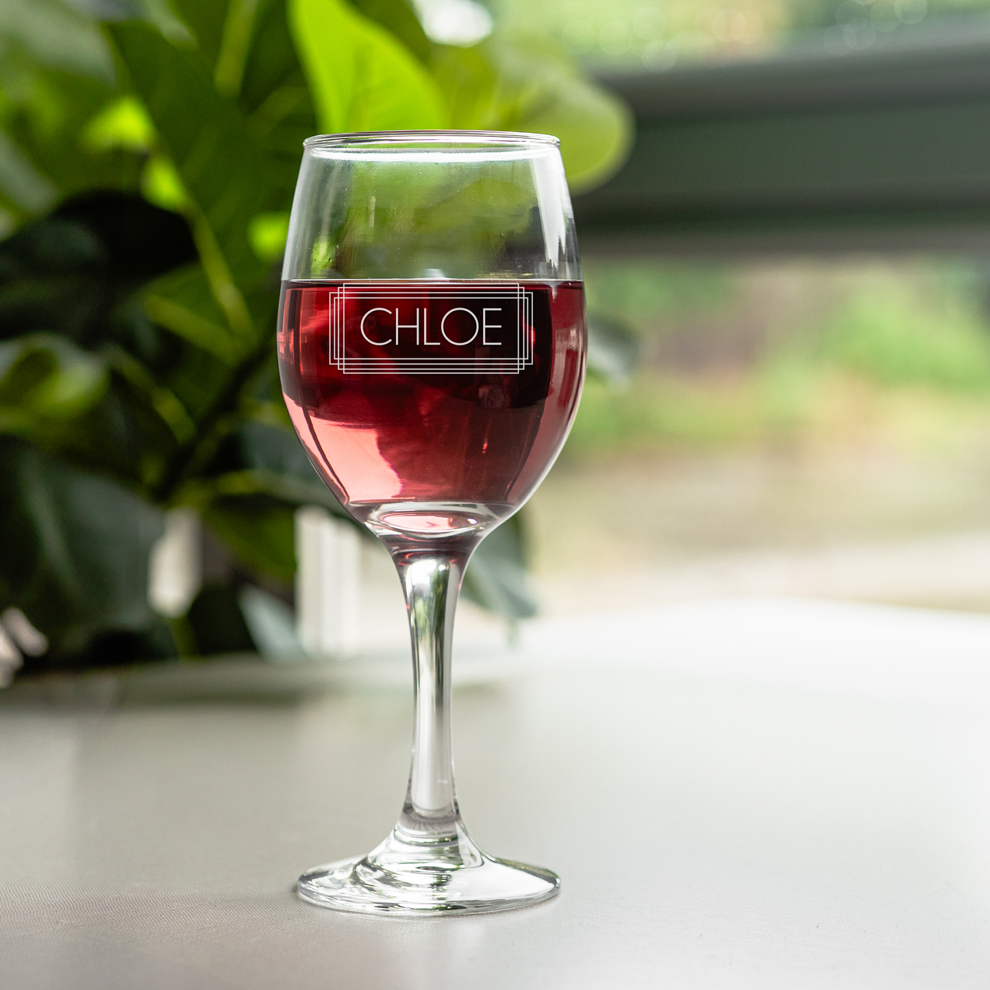 Customized Wine Glass - Signature Designs