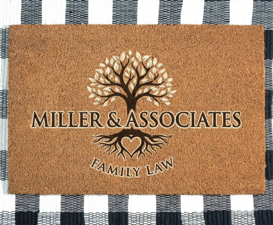 Custom Logo Doormat