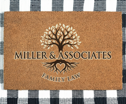 Custom Logo Doormat