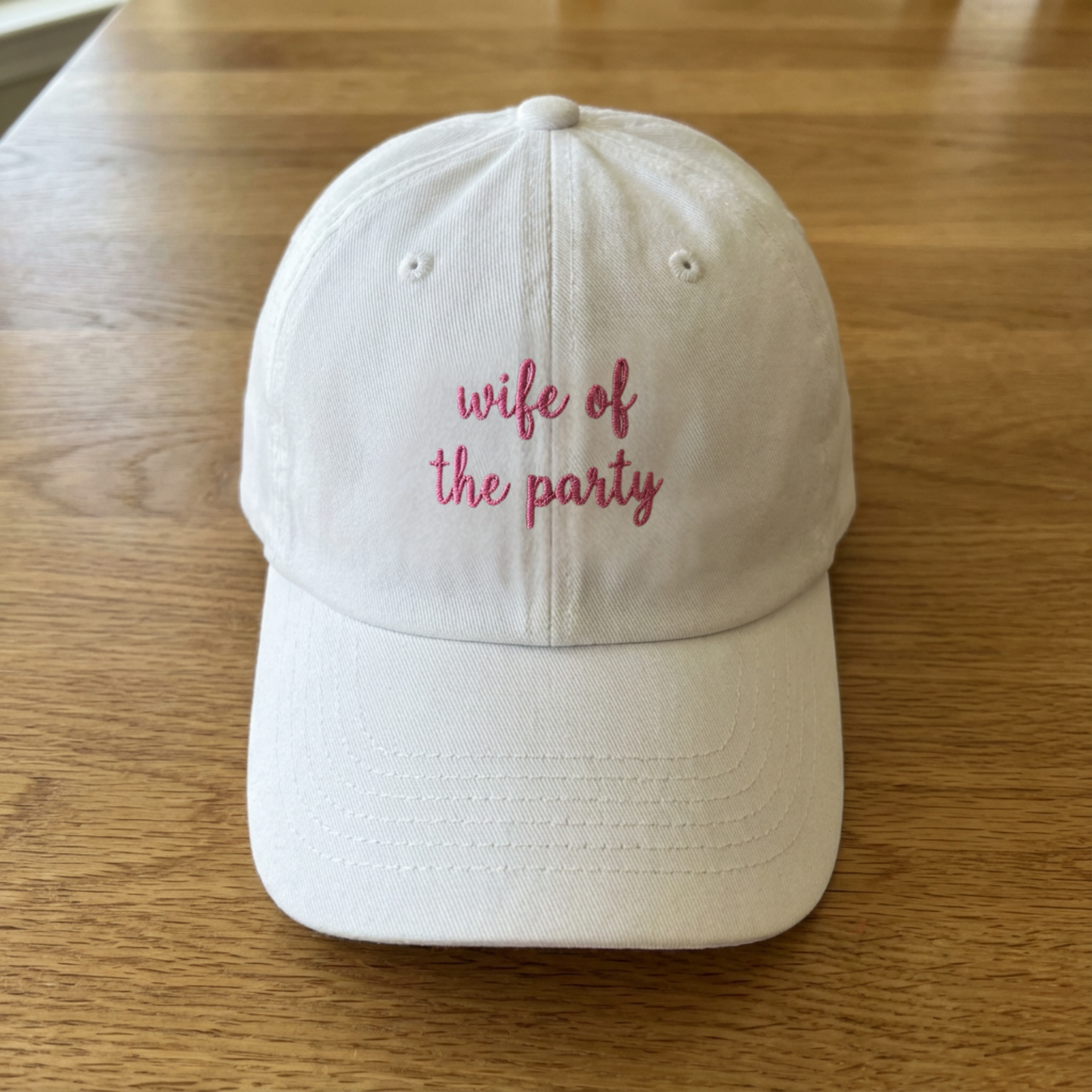 Wife of the Party Bachelorette Hats