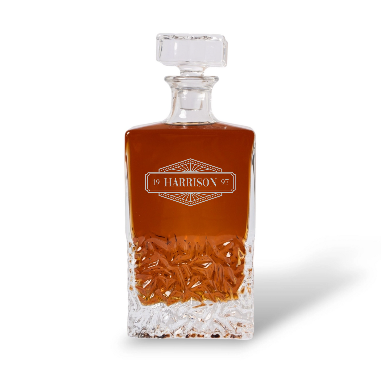 Customized Bradford Decanter - Signature Designs
