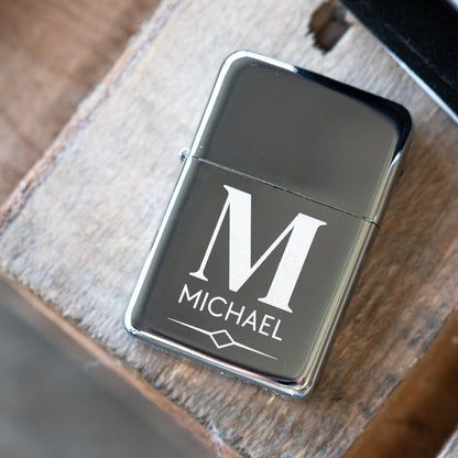 Customized Silver Lighter