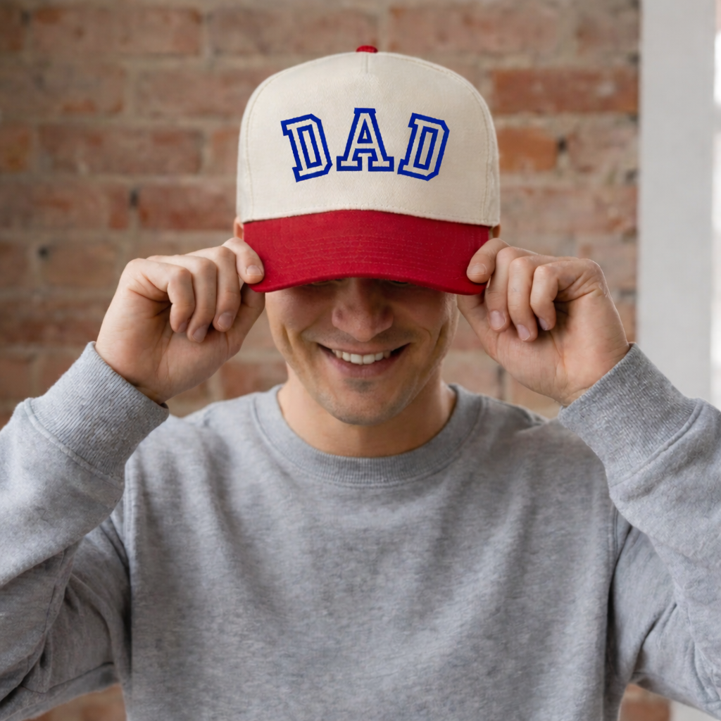 Embroidered Canvas Trucker Dad Hats