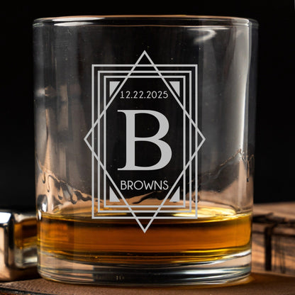 Customized Whiskey Glass