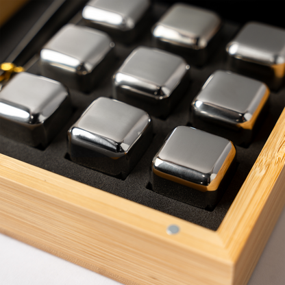 Customized Whiskey Stone Gift Set