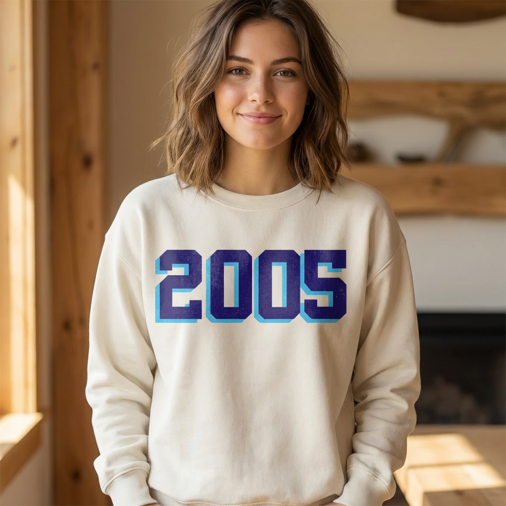 Customized Year Sweatshirt