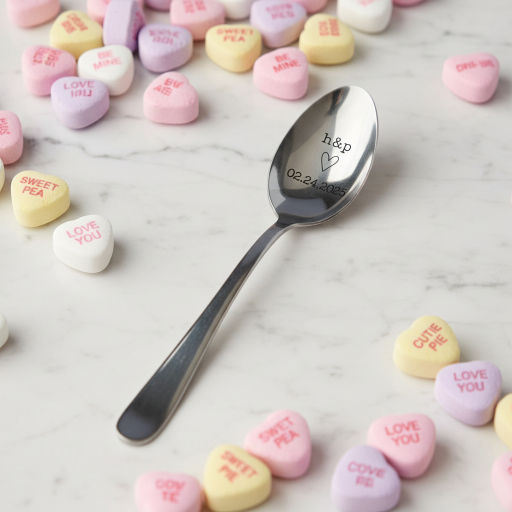 Valentine's Day Customized Spoons