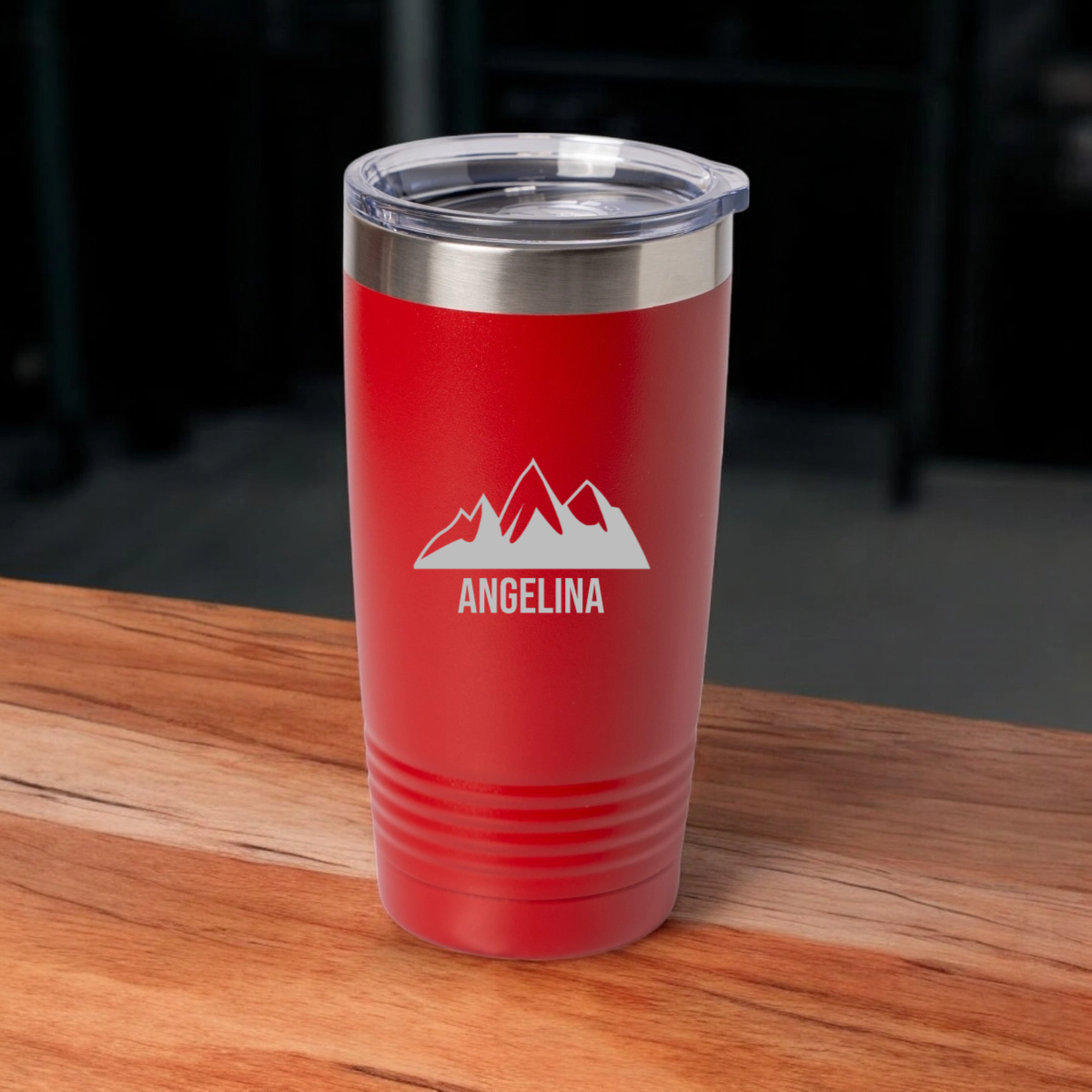 Personalied 20oz Vacuum Insulated Ringneck Tumbler