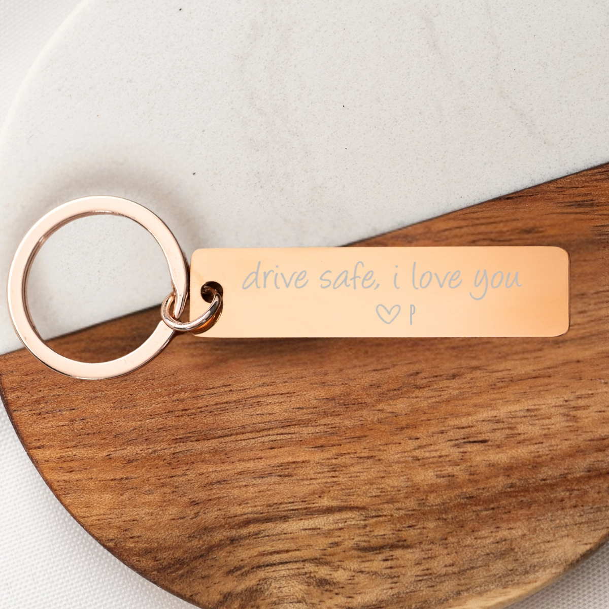 Customized Drive Safe Keychains