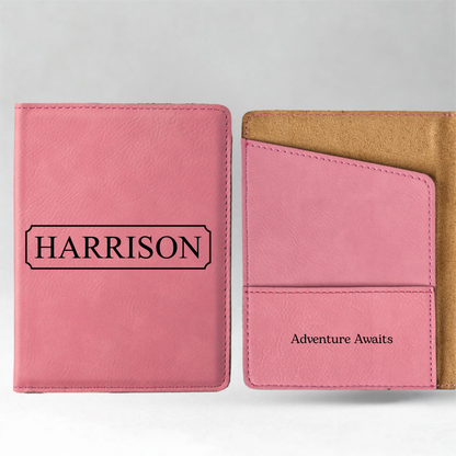 Customized Passport Covers
