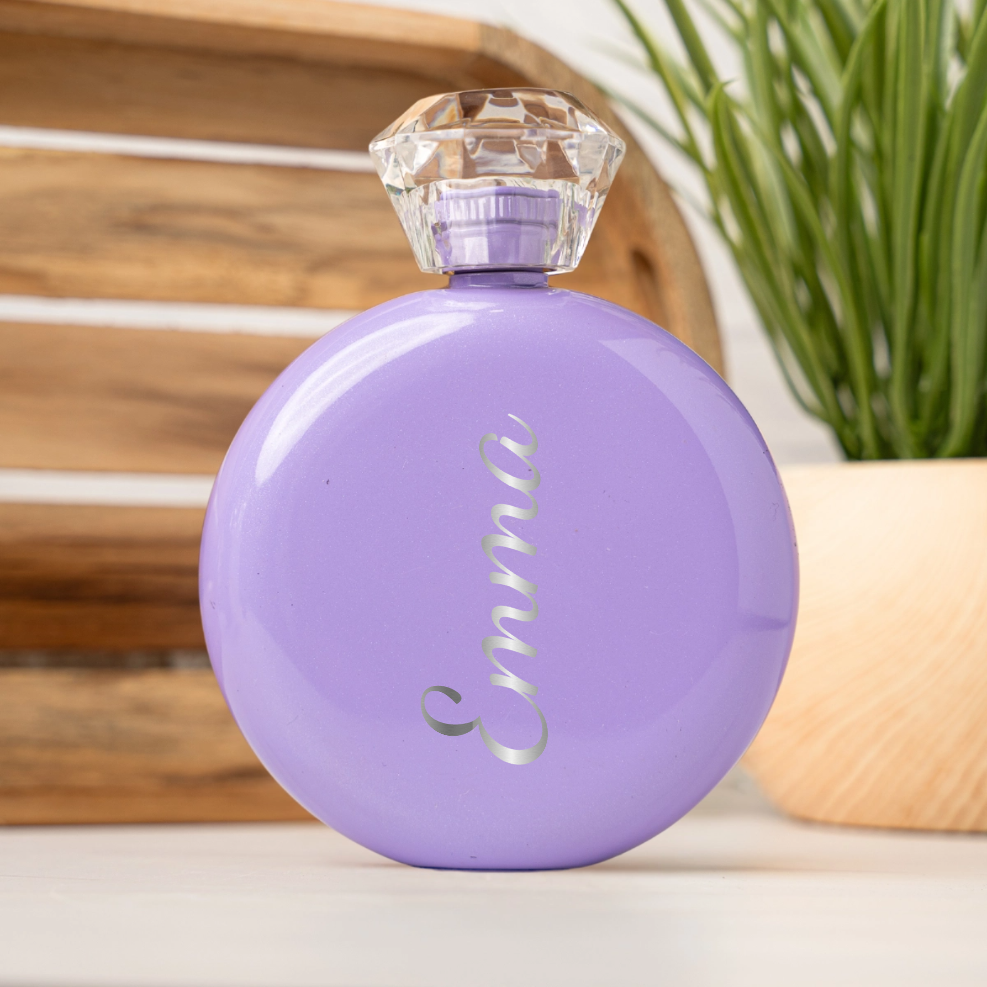 Customized Glam Flasks - Adelia