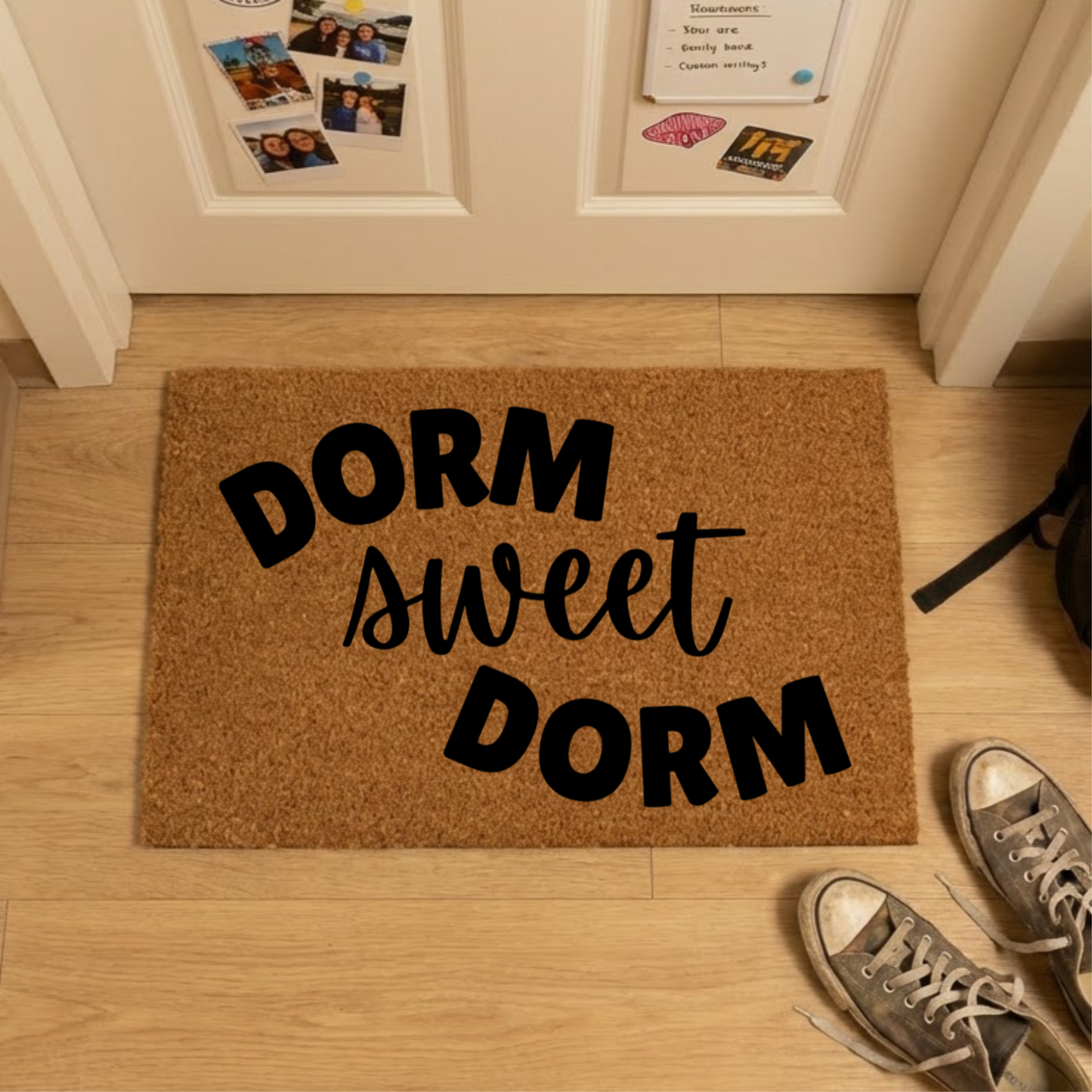 Customized Dorm Room Doormats
