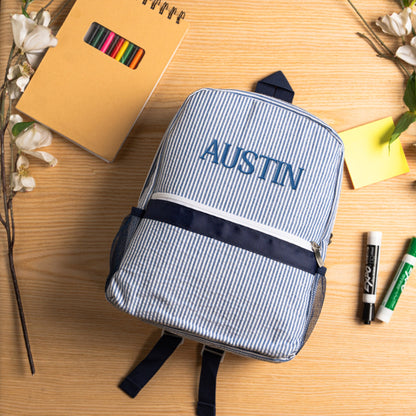 Customized Kids Embroidered Backpacks