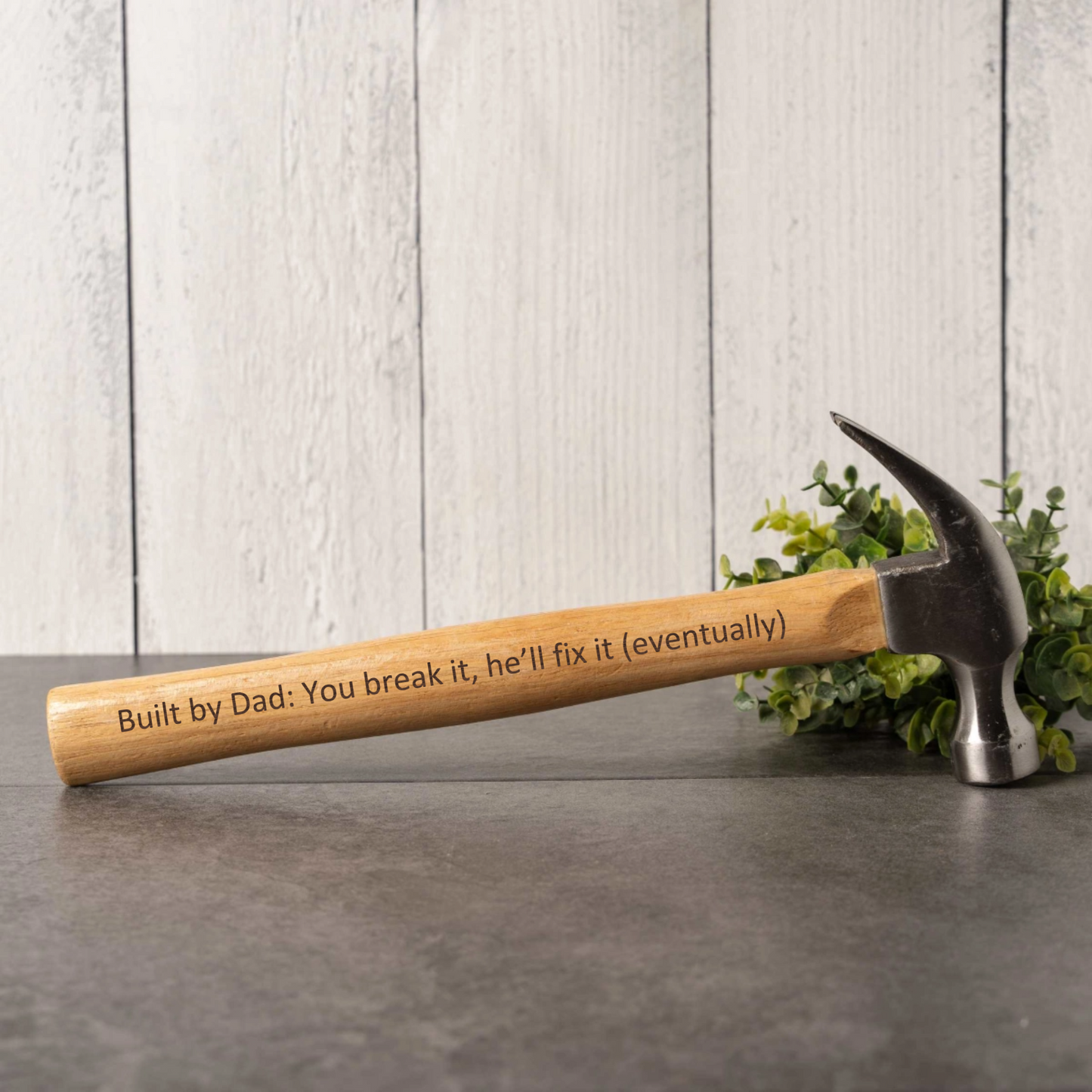 Customized Craftsman's Hammer
