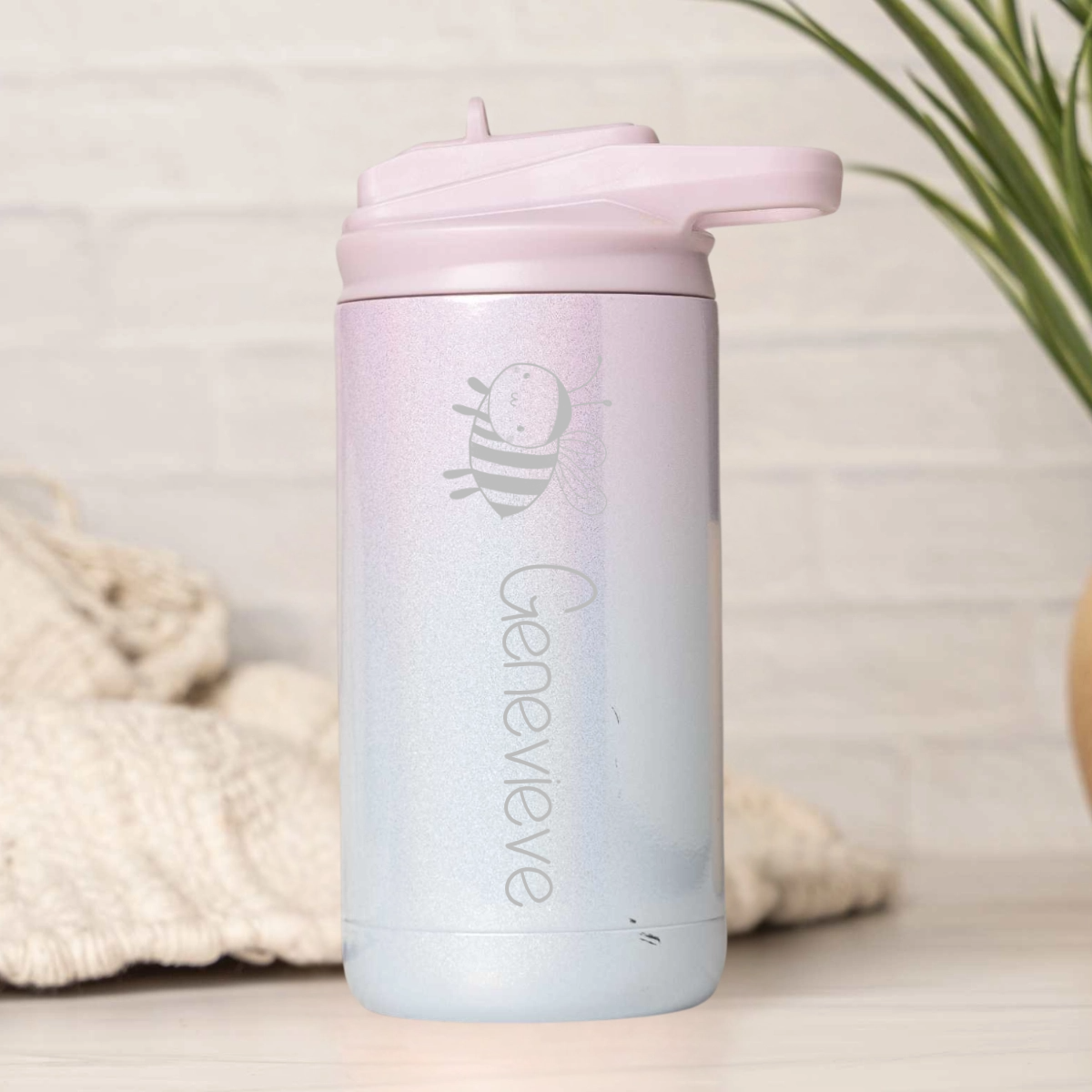 Customized 12oz Kids Water Bottles - Animal Designs