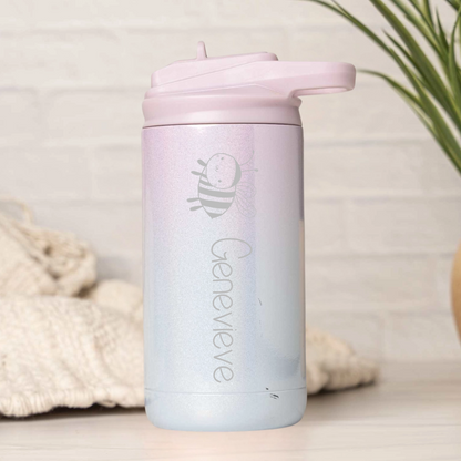 Customized 12oz Kids Water Bottles - Animal Designs