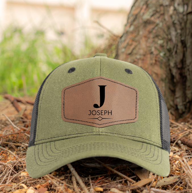 Customized Trucker Hat with Patch