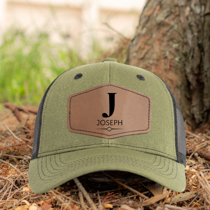 Customized Trucker Hat with Patch