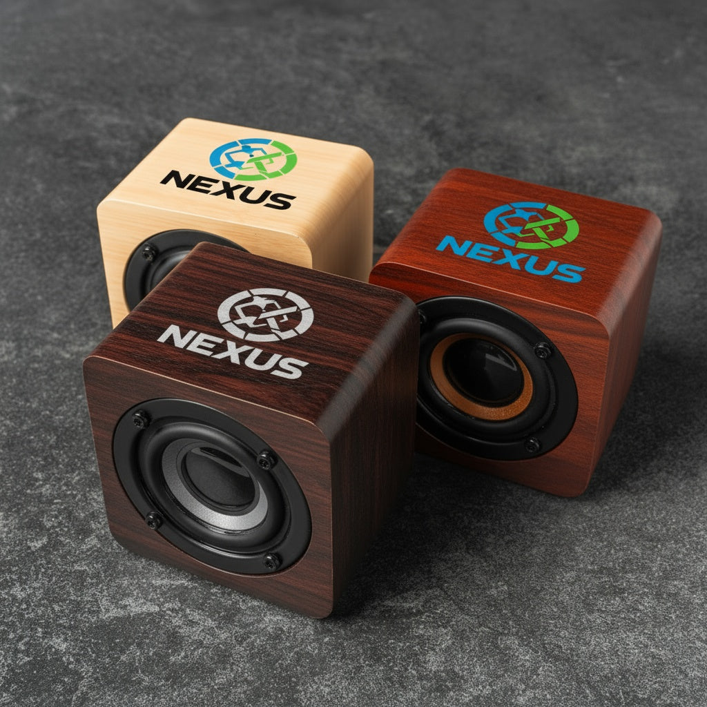 Bluetooth Speaker with Custom Logo