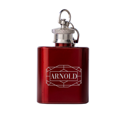 Customized Keychain Flasks - Signature Designs