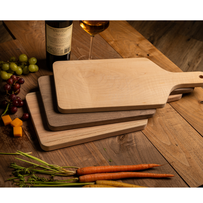 Customized BBQ Large Paddle Cutting Boards