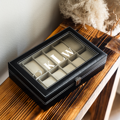 Customized Watch Box - Signature Designs