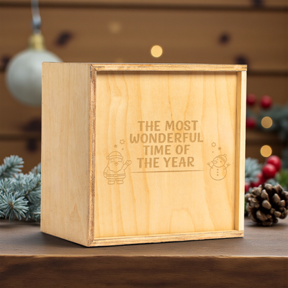 Customized Christmas Gift Box