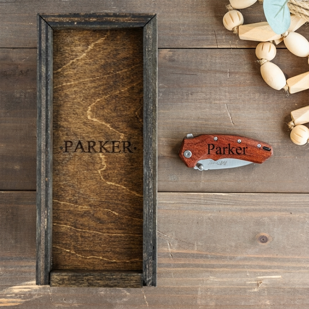 Customized Pocket Knife with Gift Box