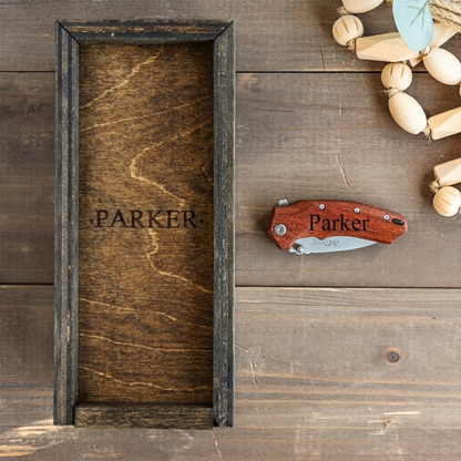Customized Pocket Knife with Gift Box