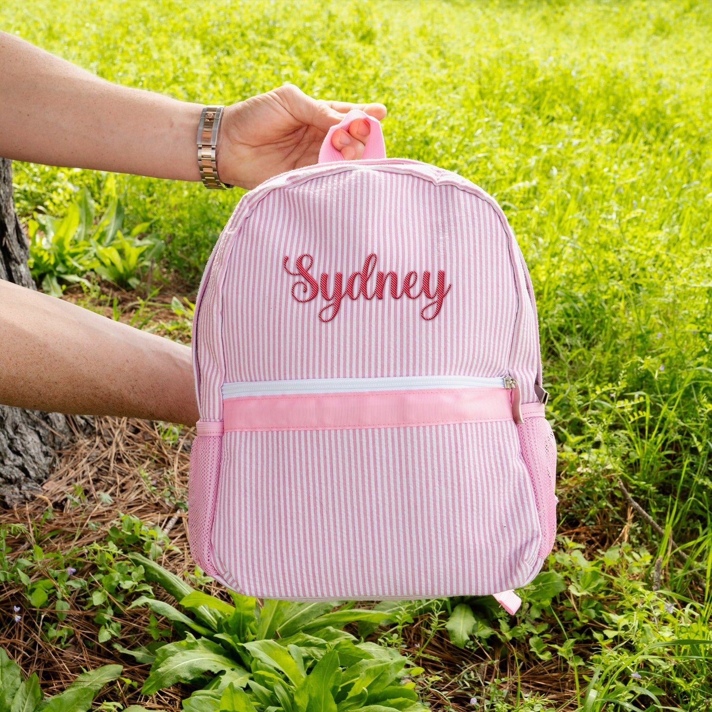 Customized Kids Embroidered Backpacks