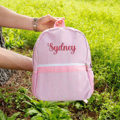 Customized Kids Embroidered Backpacks