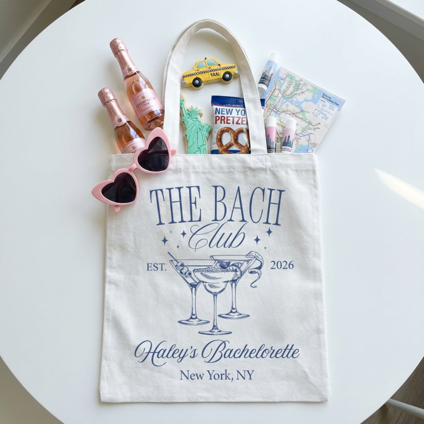 The Bach Club Customizable Tote Bags