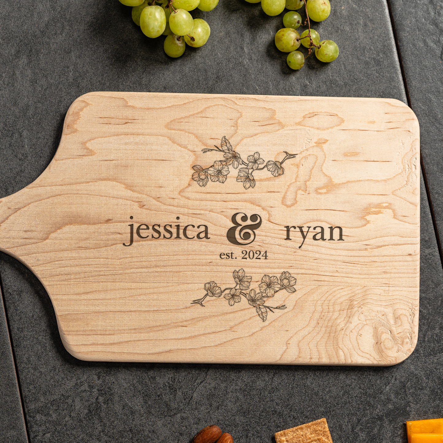Customized Thin Handled Serving Boards - The Together Collection
