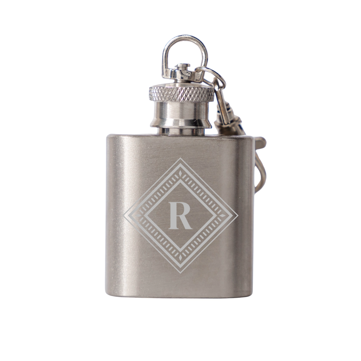 Customized Keychain Flasks - Signature Designs