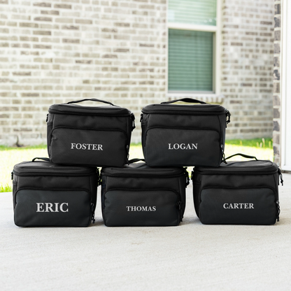 Groomsmen Gift Set of 5 Tailgater Insulated Coolers