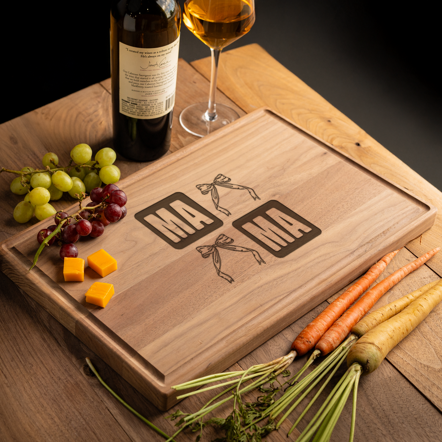 Custom Rectangle Mom Cutting Boards