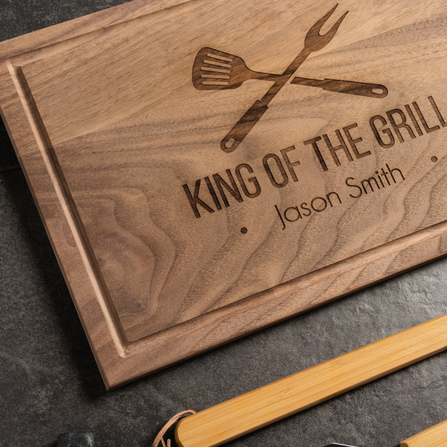 Customized BBQ Theme Cutting Boards