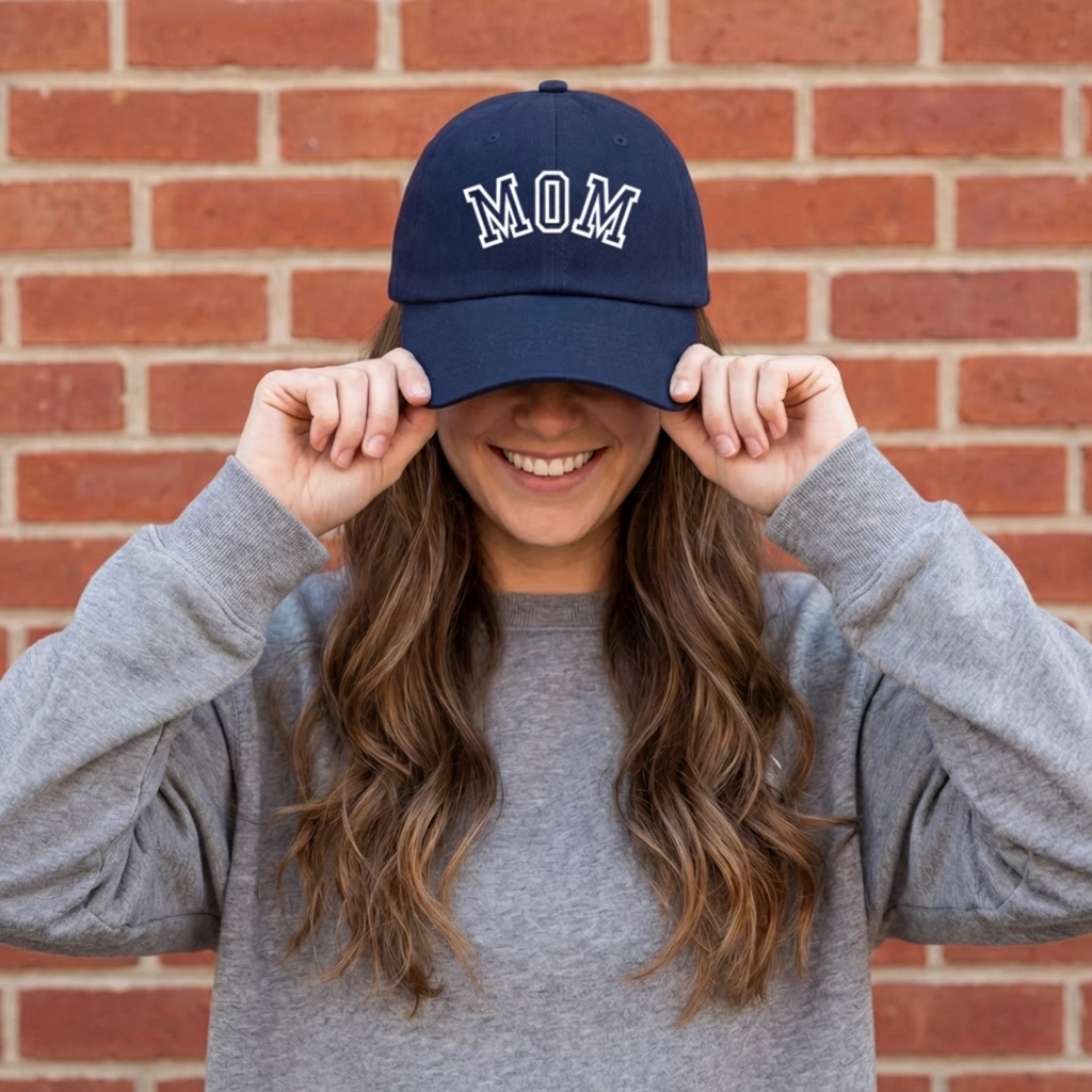 Custom Embroidered Mom Hats