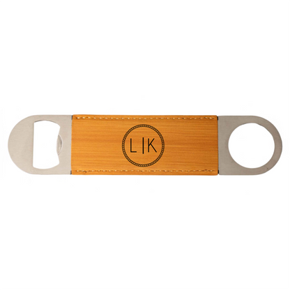 Customized Bar Blade Bottle Openers - Signature Designs