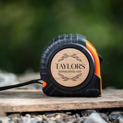 Customized Tape Measure - Signature Designs