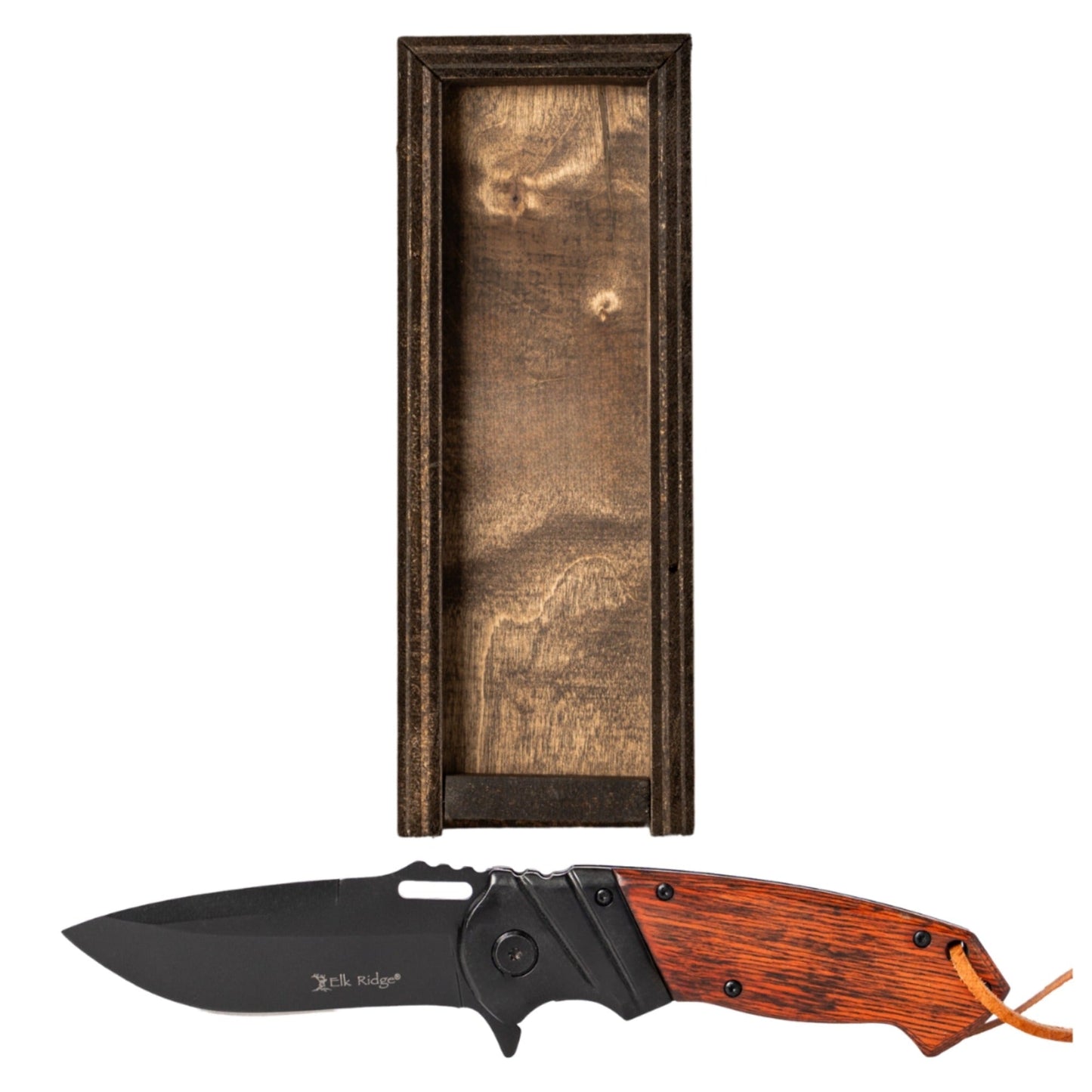 Customized Red Handle Knife with Gift Box