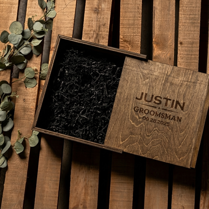 Custom Groomsmen Gift Box