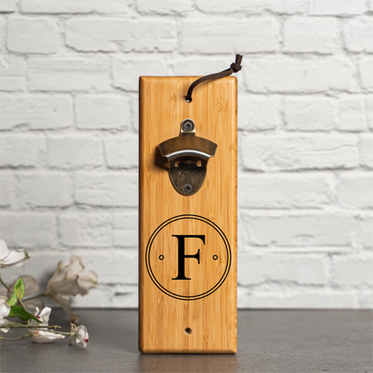 Customized Wall Mount Bottle Opener Signature Designs