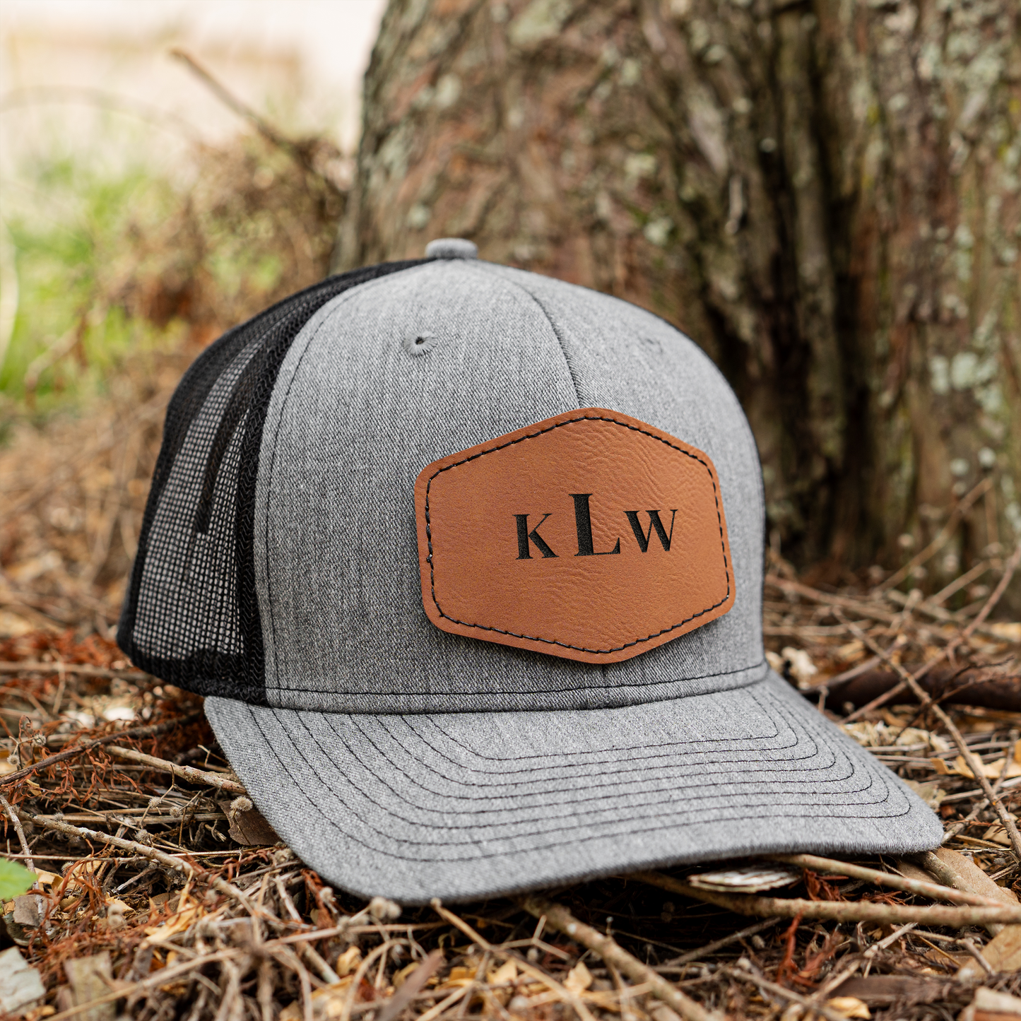 Customized Trucker Hat with Patch - Signature Designs