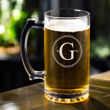 Customized 25oz Beer Mug - Signature Designs
